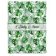 301AYIUBK20 - Baby Blanket - Tropical Leaf