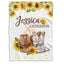 Western Baby Blankets Girl, Personalized Baby Blankets for Girls, Custom Baby Cowgirl Blankets with Sunflowers, Floral Swaddle Blankets, Plush Blankets for Newborn Infant Daughter Granddaughter
