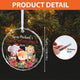 MeMate Baby's First Christmas Ornament 2024, Personalized Baby Ornaments with Name, Baby Ornament for Boys Girls, Christmas Baby Keepsakes for Newborn Infant Son Daughter
