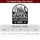 MeMate Garden Sign Outdoor Decor Love Grows Here, Personalized Metal Sign for Backyard, Patio, Garden Porch, Deck, Large Metal Sign