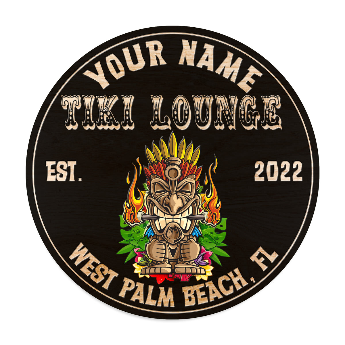 tiki bar