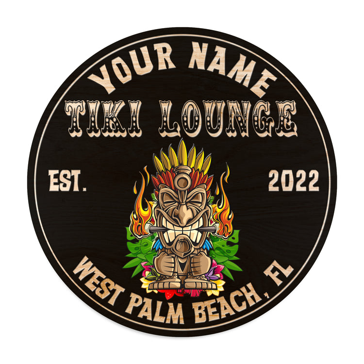 tiki bar