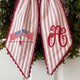 Custom Monogram Patriotic Wreath Sash, American 250th Anniversary Front Door Decor, Personalized Wreath Sash, 4th of July Decor for Front Door Porch Deck