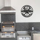 MeMate Kitchen Sign, Personalized Metal Name Signs, Custom Kitchen Sign for Indoor Kitchen Home Wall Décor, Kitchen Signs for Home Decor, Housewarming Gift for Mom Wife Grandmother Friend Family