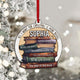 book title ornament