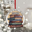 book title ornament