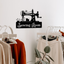 MeMate Sewing Room Sign, Custom Craft Room Décor Metal Signs for Women, Retro Style Craft Room, Personalized Sewing Door Signs, Vintage Plaque for Sewing Room, Quilting Room Decoration (Sewing)