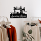 MeMate Sewing Room Sign, Custom Craft Room Décor Metal Signs for Women, Retro Style Craft Room, Personalized Sewing Door Signs, Vintage Plaque for Sewing Room, Quilting Room Decoration (Sewing)