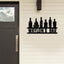 MeMate Wine Bar Sign for Bar Decoration, Indoor Outdoor Bar Decor, Personalized Metal Sign for Bar, Custom Name Signs for Bar, Large Metal Sign for Outside, Home Bar Gifts