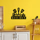 MeMate Kitchen Sign, Personalized Metal Name Signs, Custom Kitchen Sign for Indoor Kitchen Home Wall Décor, Kitchen Signs for Home Decor, Housewarming Gift for Mom Wife Grandmother Friend Family
