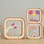 MeMate Personalized Piggy Bank, Name Piggy Bank, Custom Piggy Bank, Kids Bank, Money Box, Wooden Cash Box, Custom Piggy Bank, Gifts For Kids