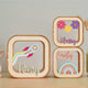 MeMate Personalized Piggy Bank, Name Piggy Bank, Custom Piggy Bank, Kids Bank, Money Box, Wooden Cash Box, Custom Piggy Bank, Gifts For Kids