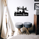 MeMate Sewing Room Sign, Custom Craft Room Décor Metal Signs for Women, Retro Style Craft Room, Personalized Sewing Door Signs, Vintage Plaque for Sewing Room, Quilting Room Decoration (Sewing)