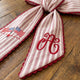 Custom Monogram Patriotic Wreath Sash, American 250th Anniversary Front Door Decor, Personalized Wreath Sash, 4th of July Decor for Front Door Porch Deck