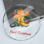 MeMate Baby's First Christmas Ornament 2024, Personalized Baby Ornaments with Name, Baby Ornament for Boys Girls, Christmas Baby Keepsakes for Newborn Infant Son Daughter