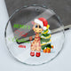 MeMate Baby's First Christmas Ornament 2024, Personalized Baby Ornaments with Name, Baby Ornament for Boys Girls, Christmas Baby Keepsakes for Newborn Infant Son Daughter