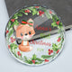 MeMate Baby's First Christmas Ornament 2024, Personalized Baby Ornaments with Name, Baby Ornament for Boys Girls, Christmas Baby Keepsakes for Newborn Infant Son Daughter