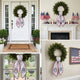Personalized Embroidered American Flag Wreath Sash, Custom Monogram Door Sash, Monogram 4th of July Wreath Sash, American Flag Door Decor, 54x5 inches Sash