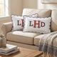 Monogram Pillow Cover Personalized, Custom Embroidered Initials Pillowcase, Custom Text Embroidered Pillow Cover, Nursery Decor Cushion, Monogrammed Pillow, Baby Room Pillow