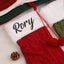 MeMate Family Christmas Stockings, Personalized Embroidered Christmas Stocking, Monogram Stockings, Custom Stocking with Name, Holiday Stocking Decoration 2024, for Family Friends