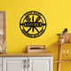 MeMate Kitchen Sign, Personalized Metal Name Signs, Custom Kitchen Sign for Indoor Kitchen Home Wall Décor, Kitchen Signs for Home Decor, Housewarming Gift for Mom Wife Grandmother Friend Family