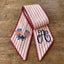 Patriotic Wreath Sash 54x5 Inch, America Wreath Sash for Front Door, Personalized Embroidered Monogram Sash, Independence Day Front Door Decor, US Flag with Bow Wreath Sashes
