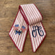 Patriotic Wreath Sash 54x5 Inch, America Wreath Sash for Front Door, Personalized Embroidered Monogram Sash, Independence Day Front Door Decor, US Flag with Bow Wreath Sashes