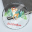MeMate Baby's First Christmas Ornament 2024, Personalized Baby Ornaments with Name, Baby Ornament for Boys Girls, Christmas Baby Keepsakes for Newborn Infant Son Daughter