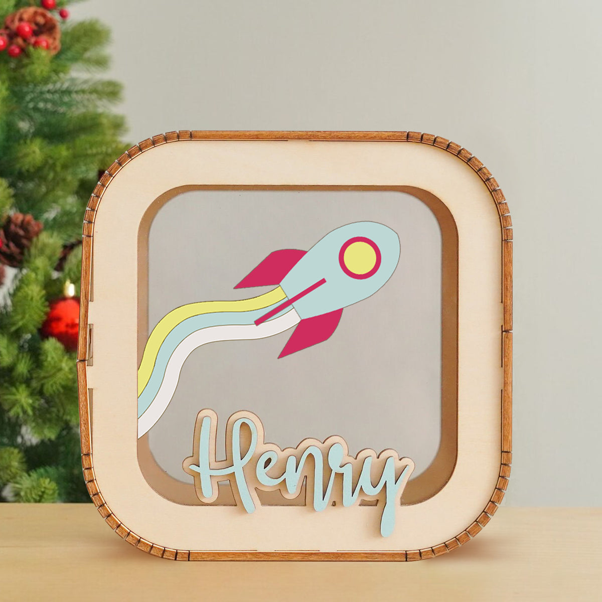MeMate Personalized Piggy Bank, Name Piggy Bank, Custom Piggy Bank, Kids Bank, Money Box, Wooden Cash Box, Custom Piggy Bank, Gifts For Kids