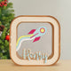 MeMate Personalized Piggy Bank, Name Piggy Bank, Custom Piggy Bank, Kids Bank, Money Box, Wooden Cash Box, Custom Piggy Bank, Gifts For Kids