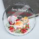 MeMate Baby's First Christmas Ornament 2024, Personalized Baby Ornaments with Name, Baby Ornament for Boys Girls, Christmas Baby Keepsakes for Newborn Infant Son Daughter