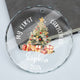 MeMate Baby's First Christmas Ornament 2024, Personalized Baby Ornaments with Name, Baby Ornament for Boys Girls, Christmas Baby Keepsakes for Newborn Infant Son Daughter