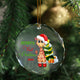 MeMate Baby's First Christmas Ornament 2024, Personalized Baby Ornaments with Name, Baby Ornament for Boys Girls, Christmas Baby Keepsakes for Newborn Infant Son Daughter