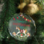 MeMate Baby's First Christmas Ornament 2024, Personalized Baby Ornaments with Name, Baby Ornament for Boys Girls, Christmas Baby Keepsakes for Newborn Infant Son Daughter