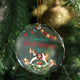MeMate Baby's First Christmas Ornament 2024, Personalized Baby Ornaments with Name, Baby Ornament for Boys Girls, Christmas Baby Keepsakes for Newborn Infant Son Daughter