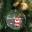MeMate Baby's First Christmas Ornament 2024, Personalized Baby Ornaments with Name, Baby Ornament for Boys Girls, Christmas Baby Keepsakes for Newborn Infant Son Daughter
