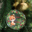 MeMate Baby's First Christmas Ornament 2024, Personalized Baby Ornaments with Name, Baby Ornament for Boys Girls, Christmas Baby Keepsakes for Newborn Infant Son Daughter