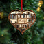 book ornament