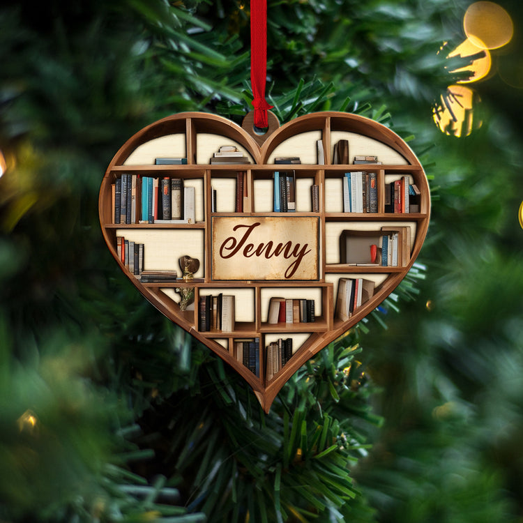 book ornament