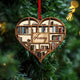 book ornament
