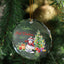 MeMate Baby's First Christmas Ornament 2024, Personalized Baby Ornaments with Name, Baby Ornament for Boys Girls, Christmas Baby Keepsakes for Newborn Infant Son Daughter