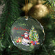 MeMate Baby's First Christmas Ornament 2024, Personalized Baby Ornaments with Name, Baby Ornament for Boys Girls, Christmas Baby Keepsakes for Newborn Infant Son Daughter