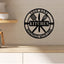 MeMate Kitchen Sign, Personalized Metal Name Signs, Custom Kitchen Sign for Indoor Kitchen Home Wall Décor, Kitchen Signs for Home Decor, Housewarming Gift for Mom Wife Grandmother Friend Family