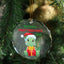 MeMate Baby's First Christmas Ornament 2024, Personalized Baby Ornaments with Name, Baby Ornament for Boys Girls, Christmas Baby Keepsakes for Newborn Infant Son Daughter