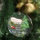 MeMate Baby's First Christmas Ornament 2024, Personalized Baby Ornaments with Name, Baby Ornament for Boys Girls, Christmas Baby Keepsakes for Newborn Infant Son Daughter