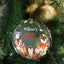 MeMate Baby's First Christmas Ornament 2024, Personalized Baby Ornaments with Name, Baby Ornament for Boys Girls, Christmas Baby Keepsakes for Newborn Infant Son Daughter