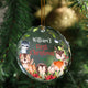 MeMate Baby's First Christmas Ornament 2024, Personalized Baby Ornaments with Name, Baby Ornament for Boys Girls, Christmas Baby Keepsakes for Newborn Infant Son Daughter