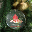 MeMate Baby's First Christmas Ornament 2024, Personalized Baby Ornaments with Name, Baby Ornament for Boys Girls, Christmas Baby Keepsakes for Newborn Infant Son Daughter