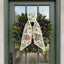 Personalized Christmas Wreath Sash, Custom Monogram Embroidery, 54x5 in - Xmas 08 — photo 2