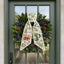 Personalized Christmas Wreath Sash, Custom Monogram Embroidery, 54x5 in - Xmas 04 — photo 6